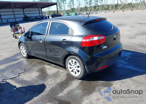 2015 Kia Rio Lx z USA, uszkodzony, nr VIN KNADM5A30F6451573